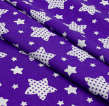 Комплект постельного белья Home Line Котики, бязь, 147х112 см, фиолетовый (162245) - Pampik - 2