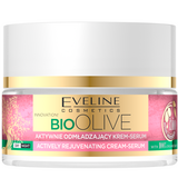 Активно омолоджуючий крем-сироватка Eveline Bio Olive, 50 мл - Pampik