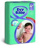 Підгузки Evy Baby 4+ (9-20 кг), 54 шт. - Pampik