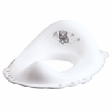 Накладка на унитаз Maltex Кубусь, белый (3910589) - Pampik