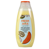 Гель для душа Fresh Juice Superfood Baobab&Caribbean Gold Melon, 400 мл - Pampik