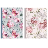 Зошит Interdruk Premium Botanique, клітинка, A5, 96 аркушів, 2 шт. (299031-2В) - Pampik