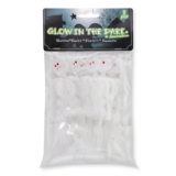 Набір декоративних скелетів Offtop, світяться у темряві, 8 шт. (856127) - Pampik