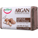 Мило Equilibra з олією аргани, 100 г - Pampik
