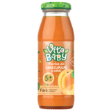Нектар Vita Baby абрикосовый, с мякотью и сахаром, 175 мл - Pampik
