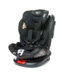 Автокрісло 4Baby Roto-Fix Black, чорний (4RF01) - Pampik