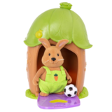 Ігровий набір Lil Woodzeez Будиночок зі сюрпризом (WZ6604Z) - Pampik