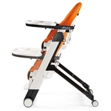 Стульчик для кормления Peg-Perego Siesta Follow Me Arancia, оранжевый (IH03000000BL38) - Pampik - 4
