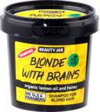 Шампунь Beauty Jar Blonde with brain, для блондинок, 150 мл - Pampik
