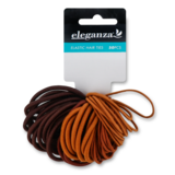 Набір резинок для волосся Eleganza, 50 шт., в асортименті (850615) - Pampik