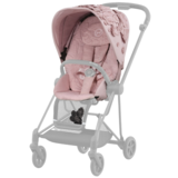 Комплект текстилю Cybex Mios Simply flowers pink, рожевий (521002871) - Pampik