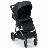 Універсальна коляска 2 в 1 CAM Techno Soul рама срібна, чорна (805T/V94/970/500K) - Pampik - 3
