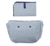 Набор для пеленания Nuvita MyMia, голубой (NV8802OPTI) - Pampik