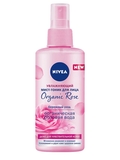 Увлажняющий мист-тоник для лица Nivea Organic Rose, с натуральной розовой водой, 150 мл (94415) - Pampik