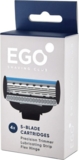 Сменные картриджи Ego Shaving Club Refills, 4 шт. - Pampik