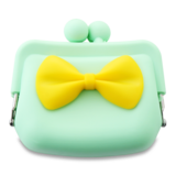 Кошелек силиконовый Offtop, мятный (848745) - Pampik