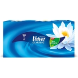 Салфетки Velvet Classic, двухслойные, 100 шт. (3100113) - Pampik