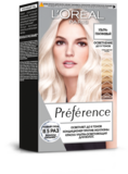 Краска для осветления волос L’Oréal Paris Preference, тон Ультра-платиновый, 154 мл (AA260900) - Pampik