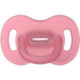 Пустушка силіконова Suavinex, симетрична, 0-6 міс., рожевий (307264) - Pampik
