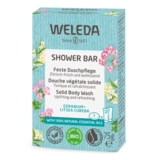 Твердий арома-бар для душу Weleda Герань та Літсеа Кубеба, 75 г - Pampik