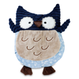 М'яка іграшка Offtop Сова, чорний (860271) - Pampik