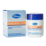 Нічний крем для обличчя Venus Royal Jell живильний з маточним молочком, 50 мл (70011363/70010948) - Pampik - 2