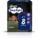 Подгузники-трусики Libero Sleep Tight 8 (16-30 кг), 13 шт. - Pampik - 2