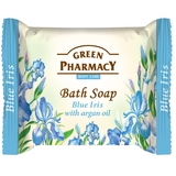 Мило Зелена Аптека Bath soap Blue Iris with argan oil, 100 г - Pampik