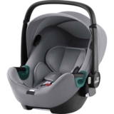 Автокресло Britax Romer Baby Safe iSense Frost Grey, серый (2000035098) - Pampik