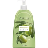 Рідке мило Gallus Handseife Olive Оливка з дозатором 1 л - Pampik