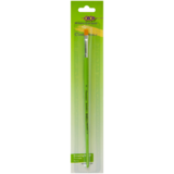 Пензель ZiBi Kids line № 2 з синтетичним ворсом, плоский 1 шт (ZB.6933SF-2b) - Pampik