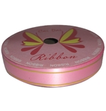 Подарункова обгорткова стрічка, 9 метрів, світло-рожевий (832948) - Pampik