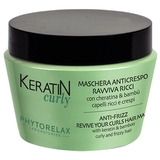 Маска Phytorelax Keratin Curly для кучерявого волосся, 250 мл (6028090) - Pampik