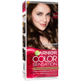 Фарба для волосся Garnier Color Sensation відтінок 4.0, каштановий перламутр, 110 мл - Pampik