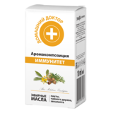 Аромакомпозиція ефірних олій Домашний Доктор Антистрес 10 мл - Pampik