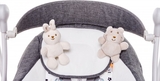 Гойдалка 4Baby Swing Grey, сірий (4SG02) - Pampik - 6