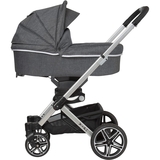 Универсальная коляска 2 в 1 Hartan VIP GTS Grey Hearts (2326141400-1) - Pampik