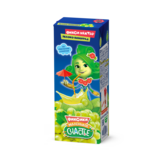 Сік Маленькое счастье Фіксики Яблуко-виноград, 200 мл - Pampik