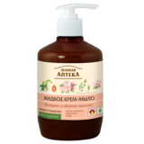 Жидкое мыло Зеленая Аптека Миндаль и овсяное молочко, 460 мл - Pampik