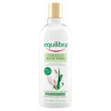 Кондиціонер для волосся Equilibra зволожуючий, з кокосом і алое, 300 мл (872777) - Pampik