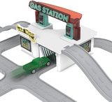 Игровой набор Driven Pocket Series Build-A-City Мега набор, 140 деталей (WH1136Z) - Pampik - 4