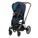 Комплект текстиля для прогулочного блока Cybex Priam Nautical Blue, темно-синий (521002381) - Pampik