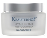 Крем ночной Krauterhof Hyaluron с фитокомплексом и гиалуроновой кислотой, 50 мл (20918) - Pampik