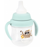 Поїльник Pigeon MagMag Лінивець, з м'яким носиком, 200 мл (79239) - Pampik - 2