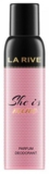 Дезодорант-антиперспірант парфумований La Rive She Is Mine, 150 мл - Pampik