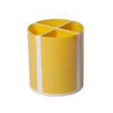 Підставка для письмового приладдя ZiBi Kids line Твістер, жовтий (ZB.3003-08) - Pampik