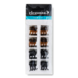 Набір шпильок для волосся Eleganza, 8 шт., в асортименті (850613) - Pampik