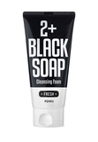 Освіжаюча піна для вмивання Apieu 2+ Black Soap Fresh Cleansing Foam, 130 мл - Pampik