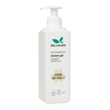Гель для душу DeLaMark з ароматом квітів жасмину та нотками ванілі, 400 мл - Pampik