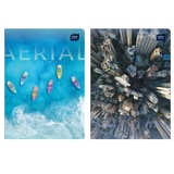 Зошит Interdruk Premium Aerial view, лінійка, A5, 96 аркушів, 2 шт. (299093-2В) - Pampik